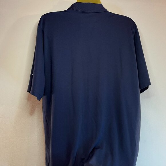 East Coast Lifestyle Men's Navy Polo Golf Shirt - Size XL - Picture 3 of 5